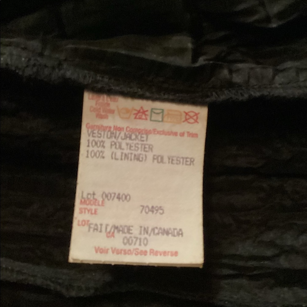 Stylish jacket by Joseph Ribkoff - Picture 4 of 4